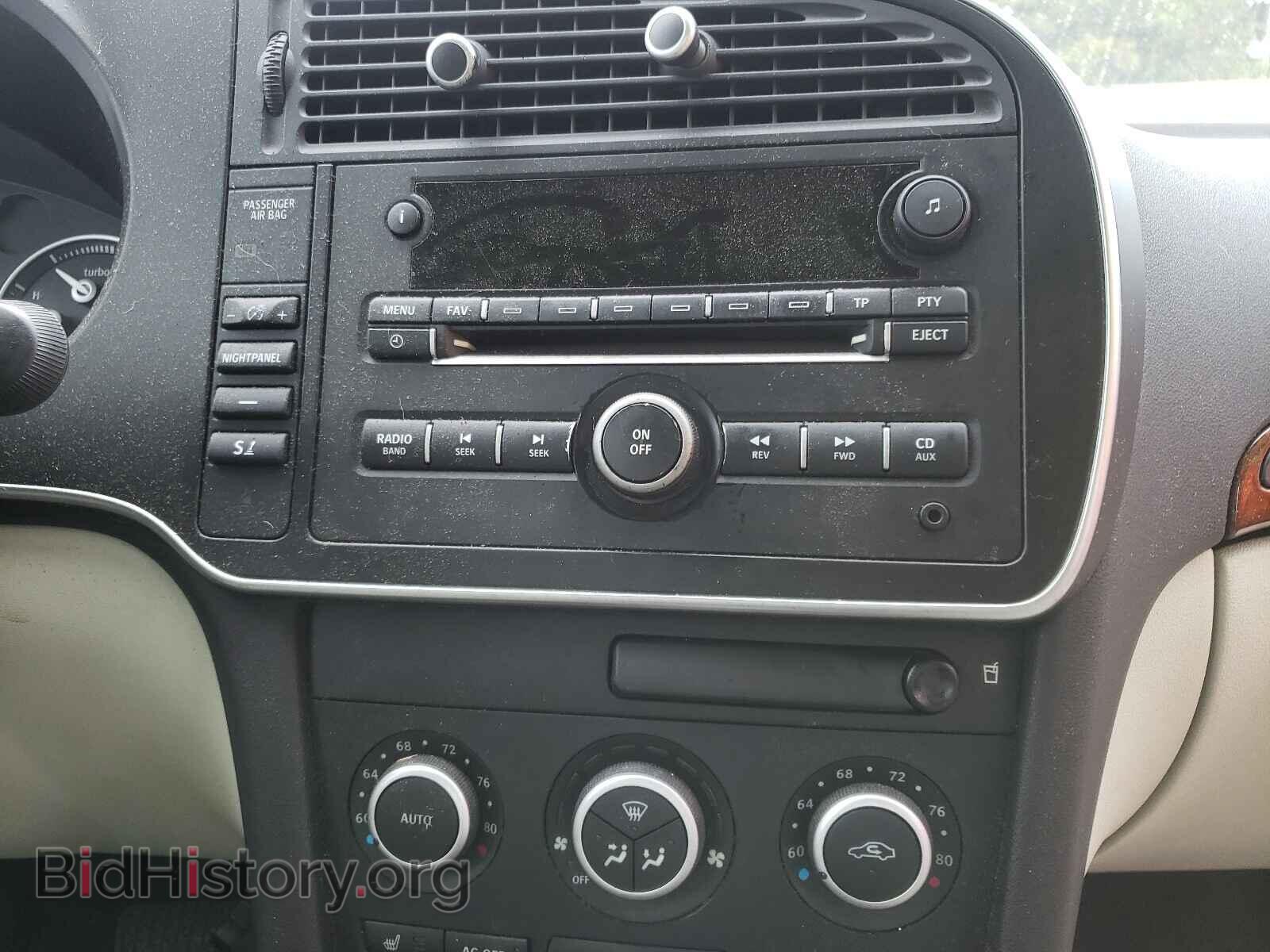 2010 SAAB 9 3 - VIN: YS3FA4CY1A1615595 - Фото 9