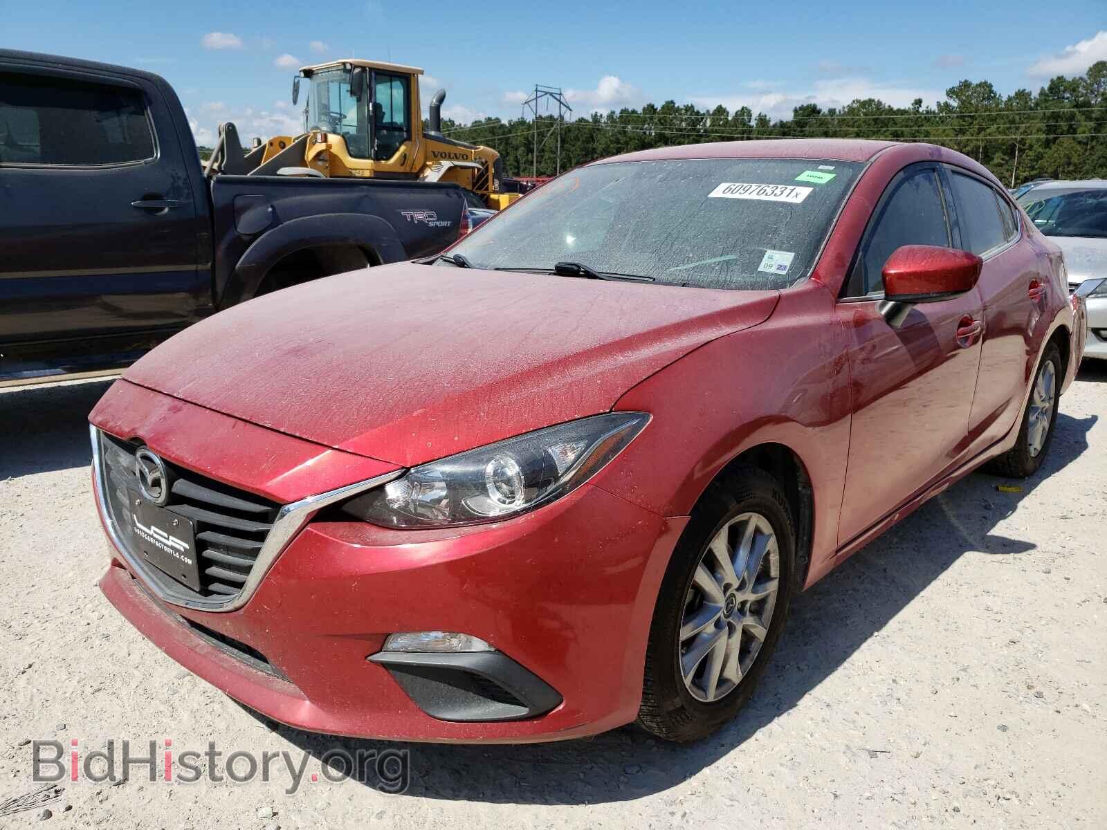 2016 MAZDA 3 - VIN: JM1BM1U77G1302996 - Фото 2
