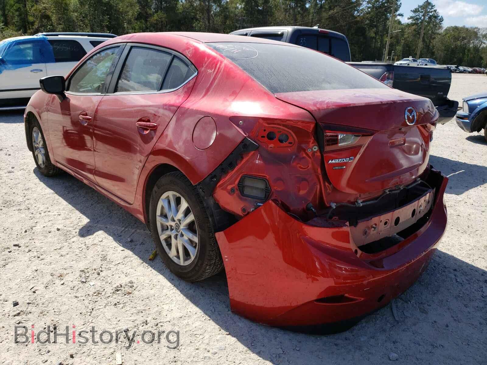 2016 MAZDA 3 - VIN: JM1BM1U77G1302996 - Фото 3