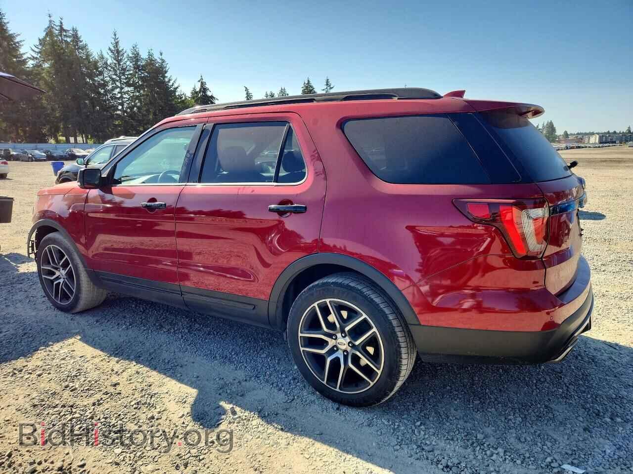 2017 FORD EXPLORER - VIN: 1FM5K8GT4HGA76804 - Фото 2