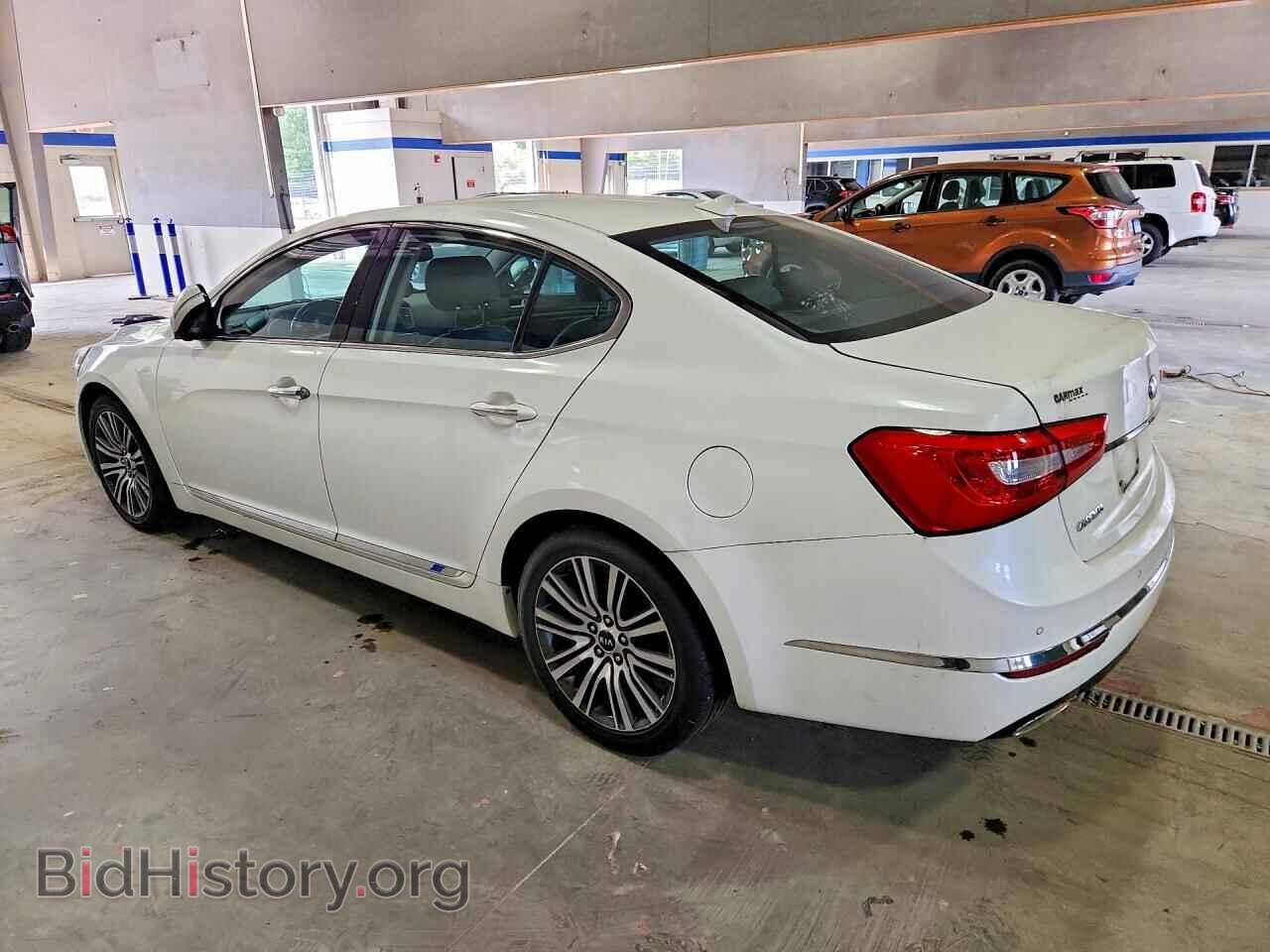2014 KIA CADENZA - VIN: KNALN4D73E5153556 - Фото 2