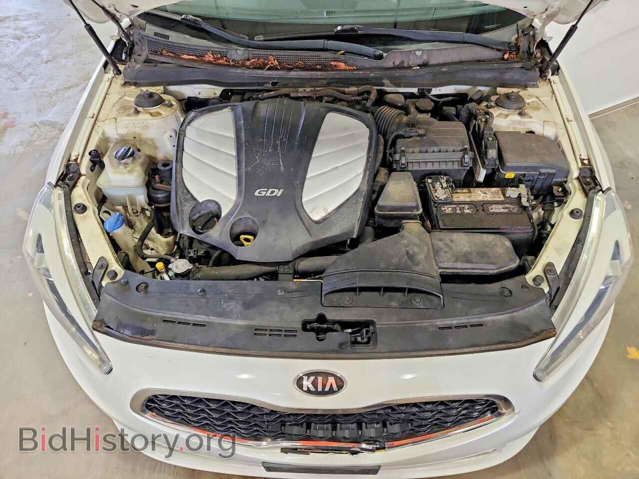 2014 KIA CADENZA - VIN: KNALN4D73E5153556 - Фото 11