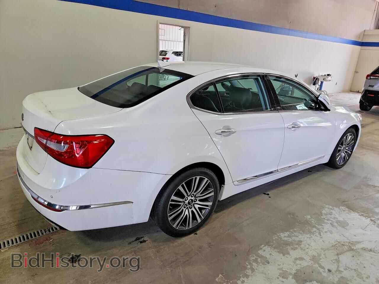 2014 KIA CADENZA - VIN: KNALN4D73E5153556 - Фото 3