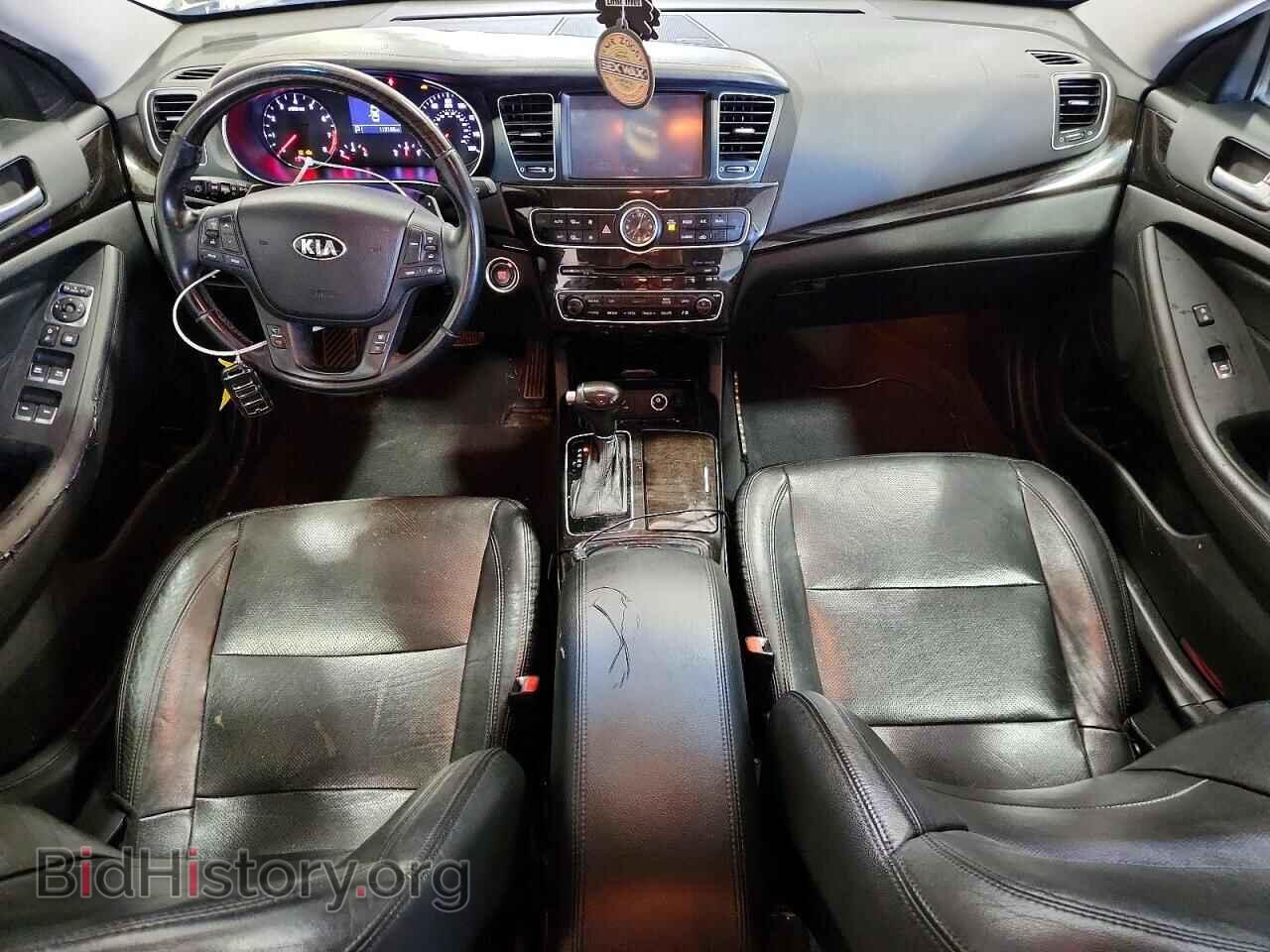 2014 KIA CADENZA - VIN: KNALN4D73E5153556 - Фото 8