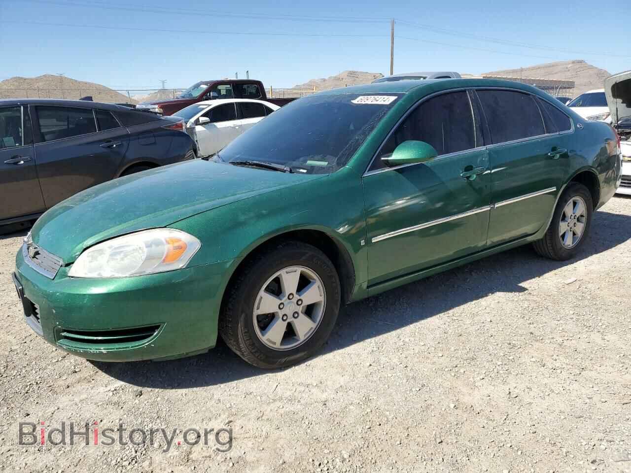 Фотография 2G1WT58N679299954 - CHEVROLET IMPALA 2007