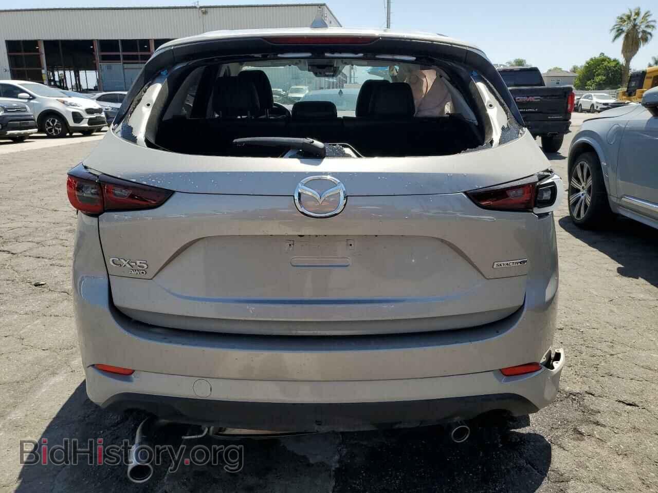 2025 MAZDA CX-5 SELEC - VIN: JM3KFBBL6S0600090 - Фото 6