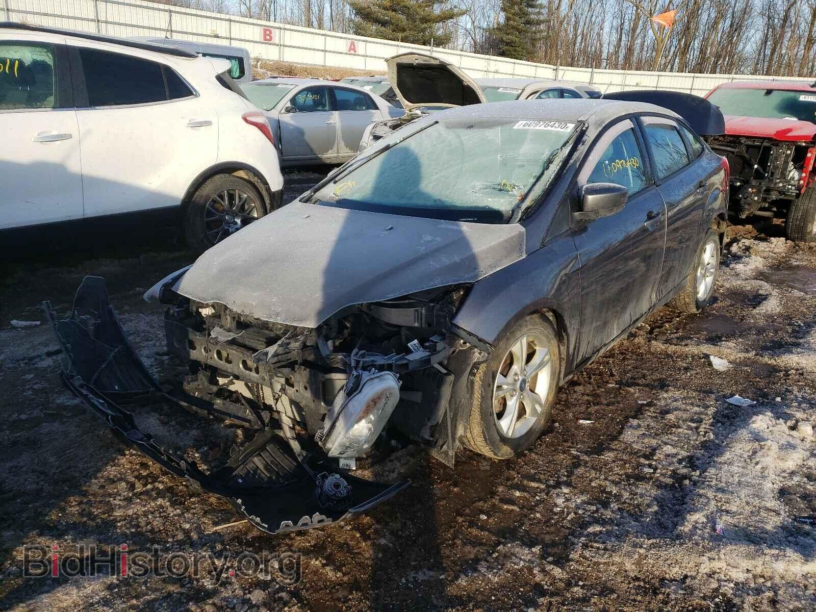 2012 FORD FOCUS - VIN: 1FAHP3F21CL354157 - Photo 2