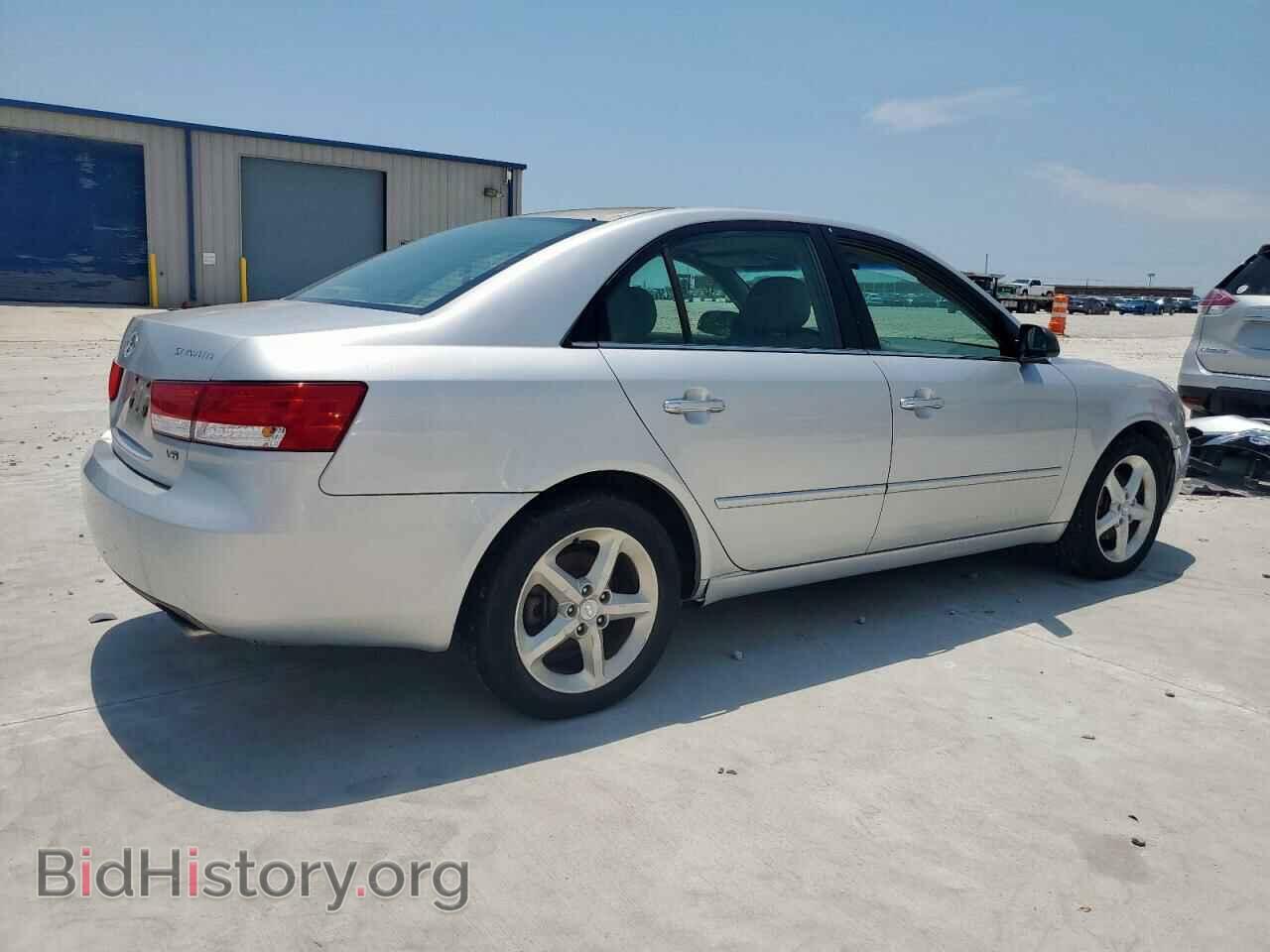2006 HYUNDAI SONATA - VIN: 5NPEU46F26H109164 - Фото 3