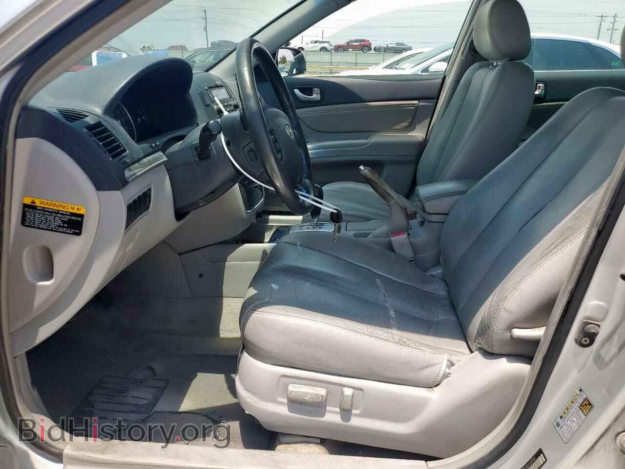 2006 HYUNDAI SONATA - VIN: 5NPEU46F26H109164 - Фото 7