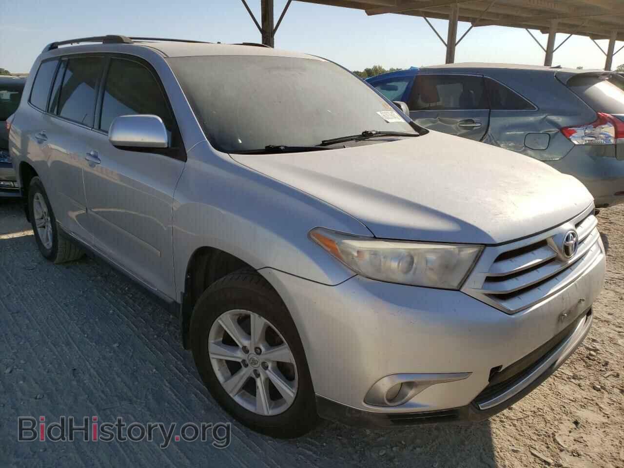 Photo 5TDZA3EH3CS022029 - TOYOTA HIGHLANDER 2012
