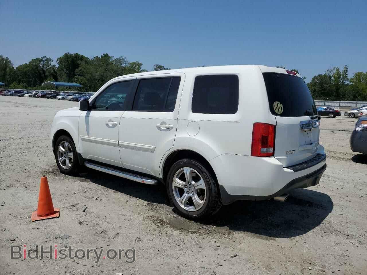 2014 HONDA PILOT - VIN: 5FNYF4H66EB024751 - Фото 2