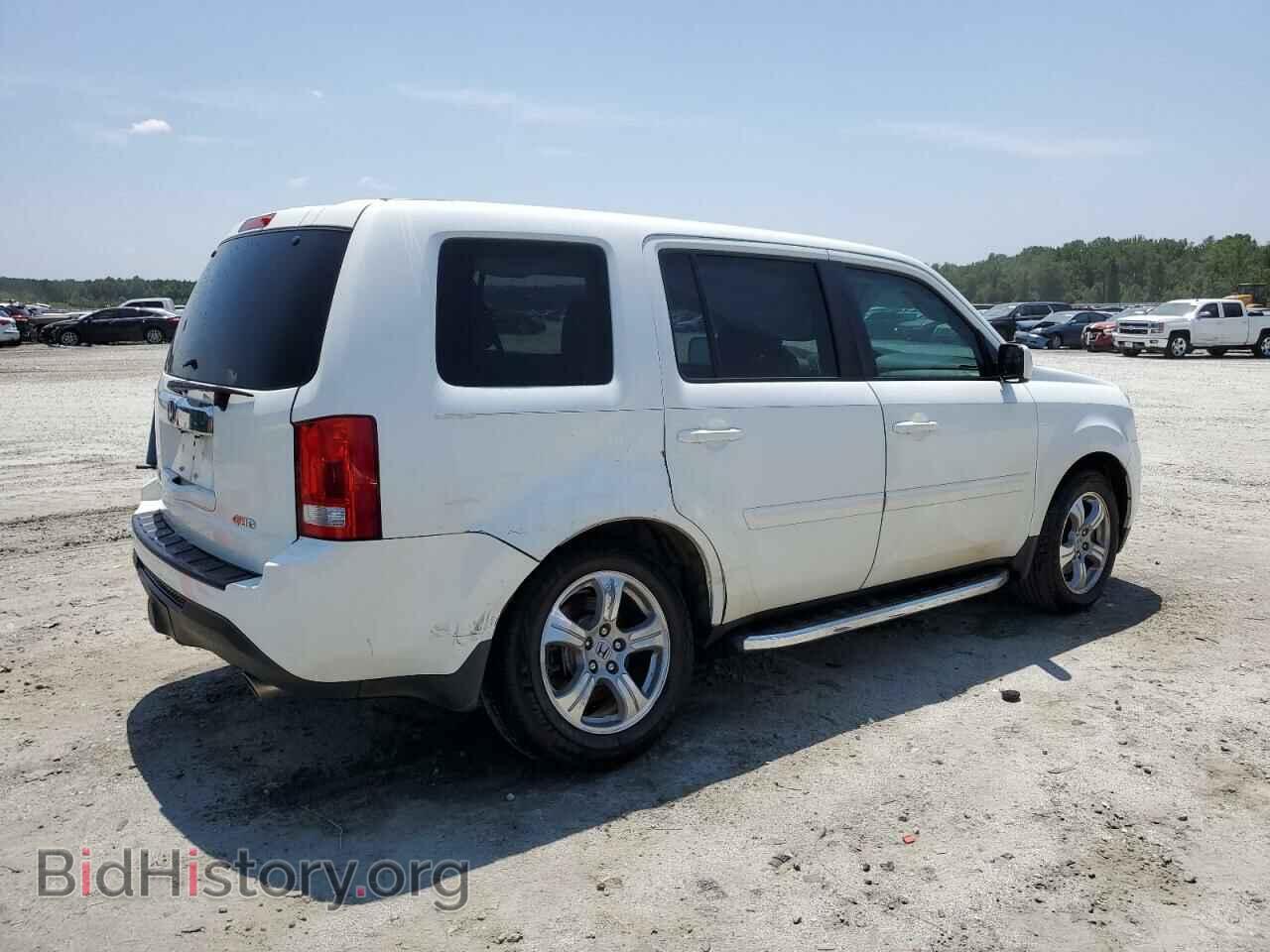 2014 HONDA PILOT - VIN: 5FNYF4H66EB024751 - Фото 3