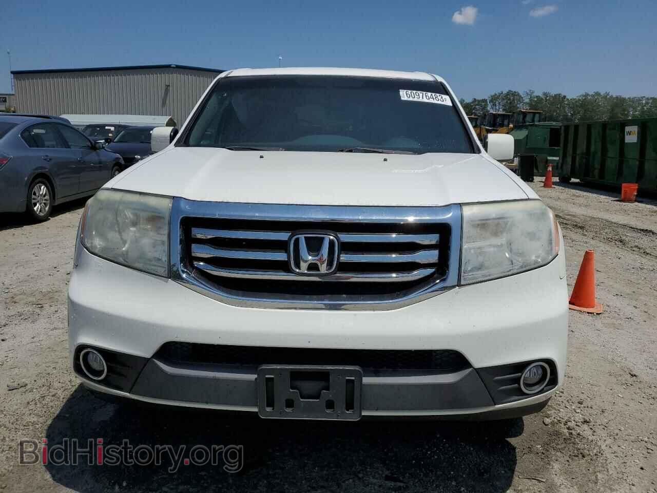 2014 HONDA PILOT - VIN: 5FNYF4H66EB024751 - Фото 5