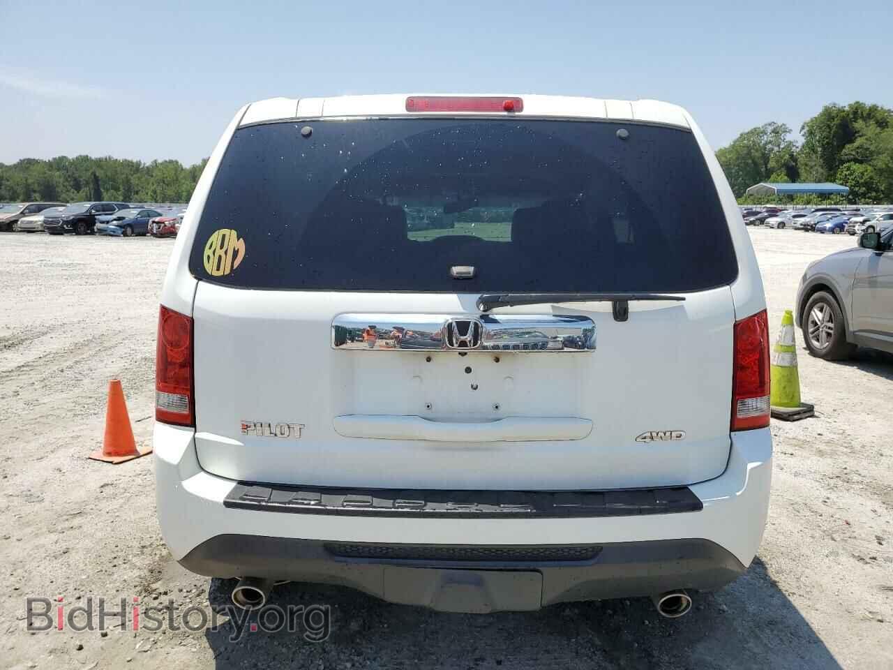 2014 HONDA PILOT - VIN: 5FNYF4H66EB024751 - Фото 6