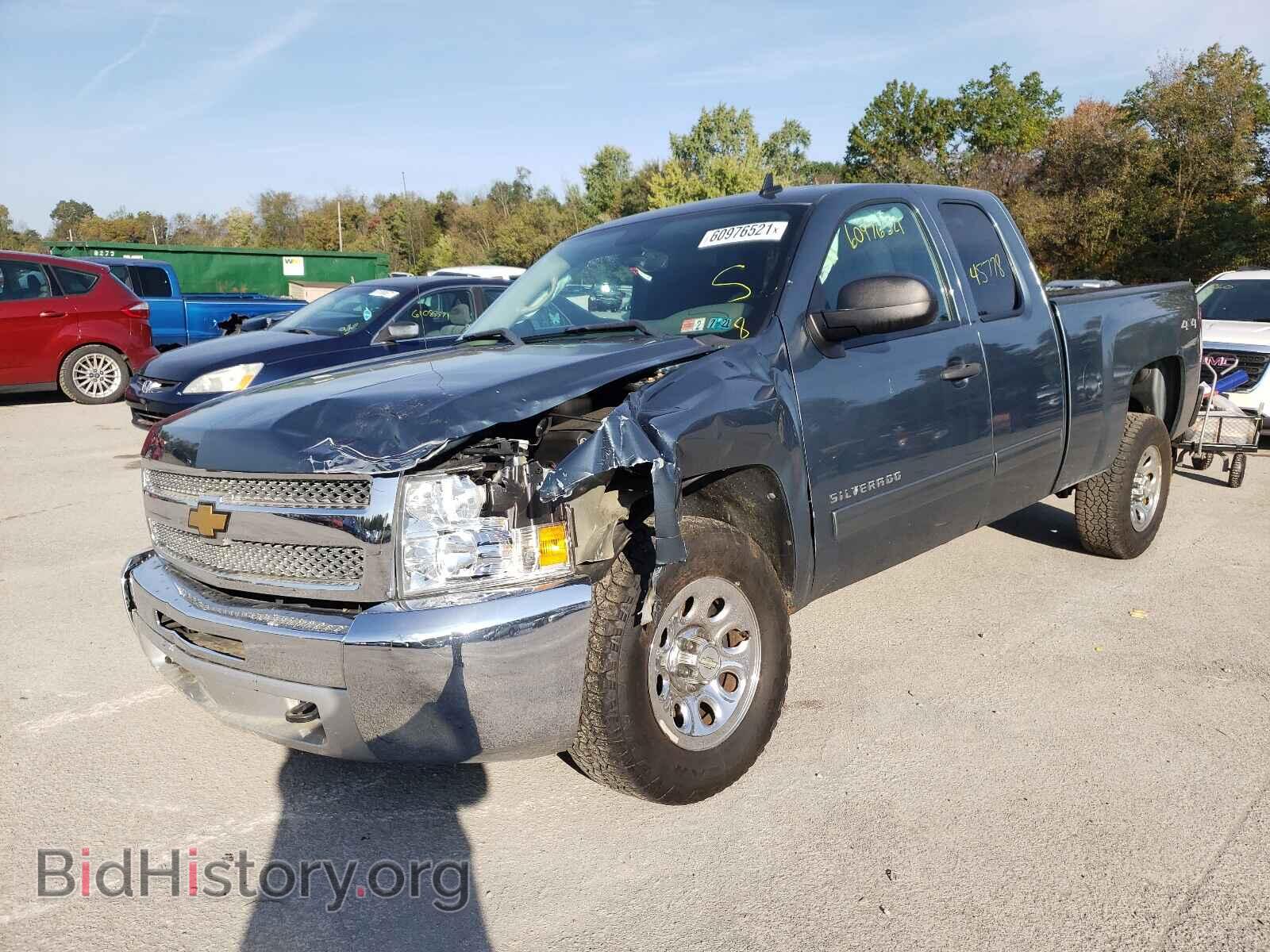 2012 CHEVROLET SILVERADO - VIN: 1GCRKREA7CZ175465 - Фото 2