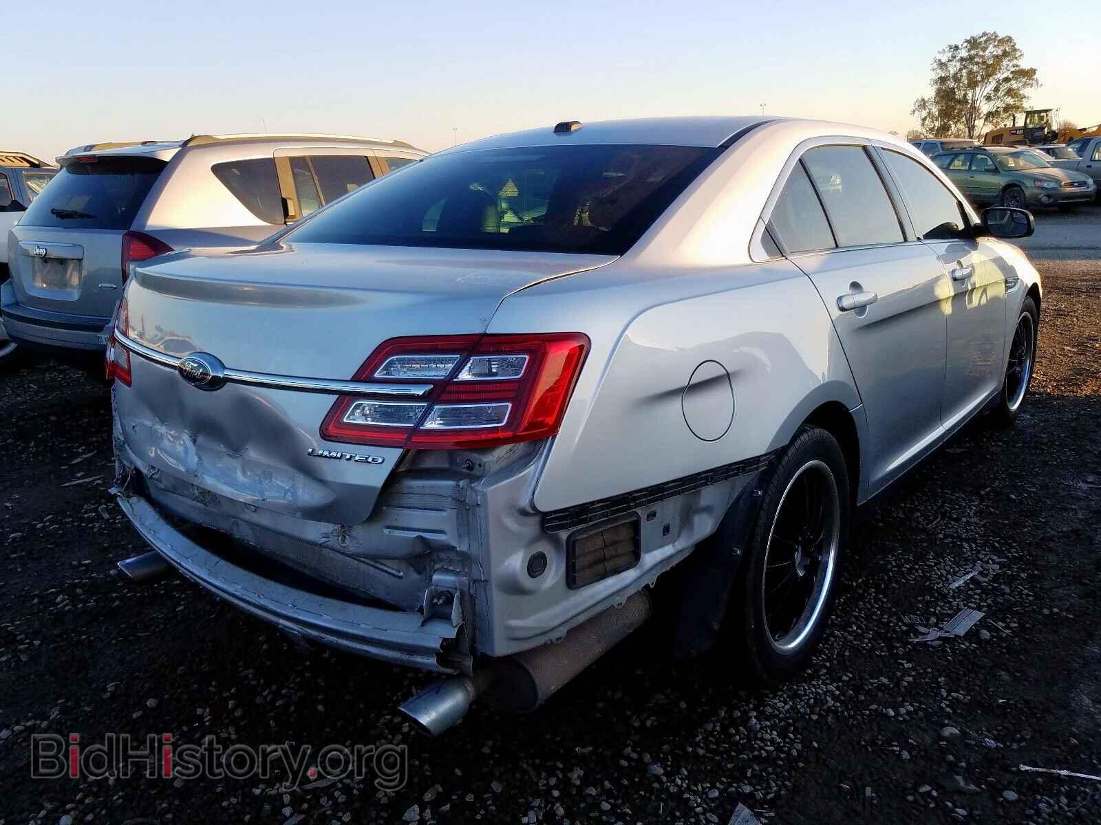 2013 FORD TAURUS LIM - VIN: 1FAHP2F85DG188704 - Photo 4