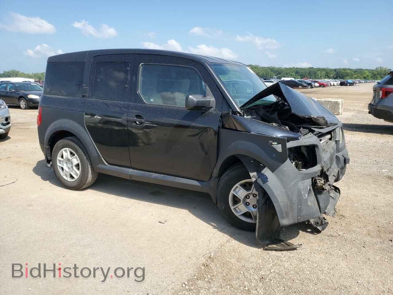 2008 HONDA ELEMENT - VIN: 5J6YH18358L010754 - Фото 4