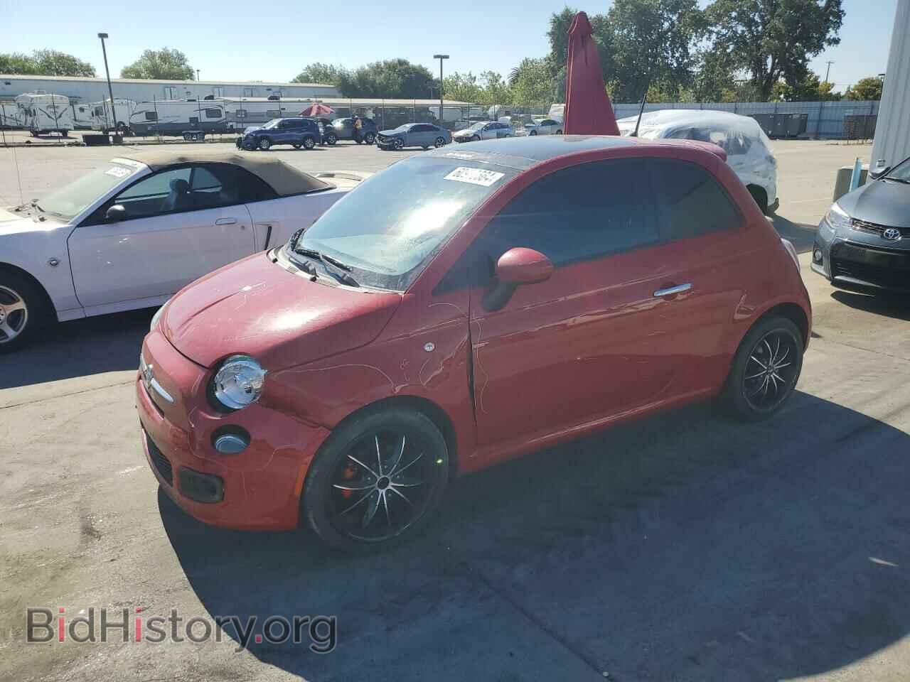Photo 3C3CFFBR7CT335584 - FIAT 500 2012