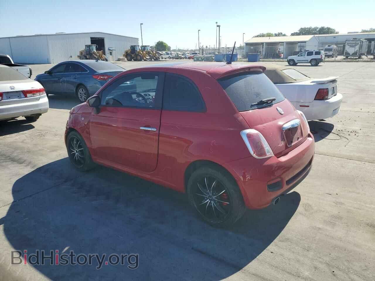 2012 FIAT 500 - VIN: 3C3CFFBR7CT335584 - Photo 2