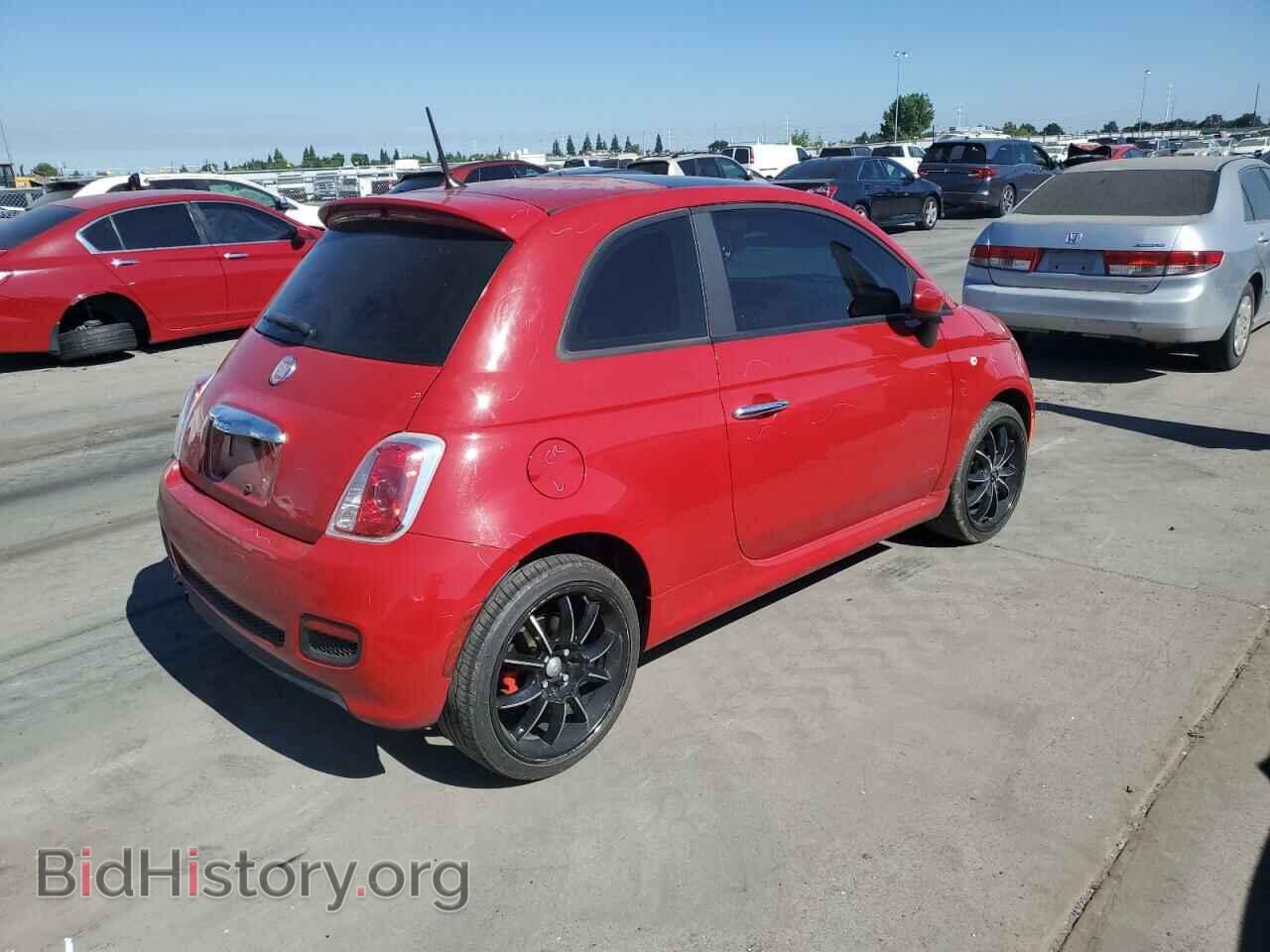 2012 FIAT 500 - VIN: 3C3CFFBR7CT335584 - Photo 3