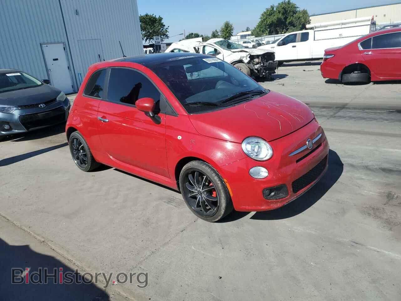 2012 FIAT 500 - VIN: 3C3CFFBR7CT335584 - Photo 4