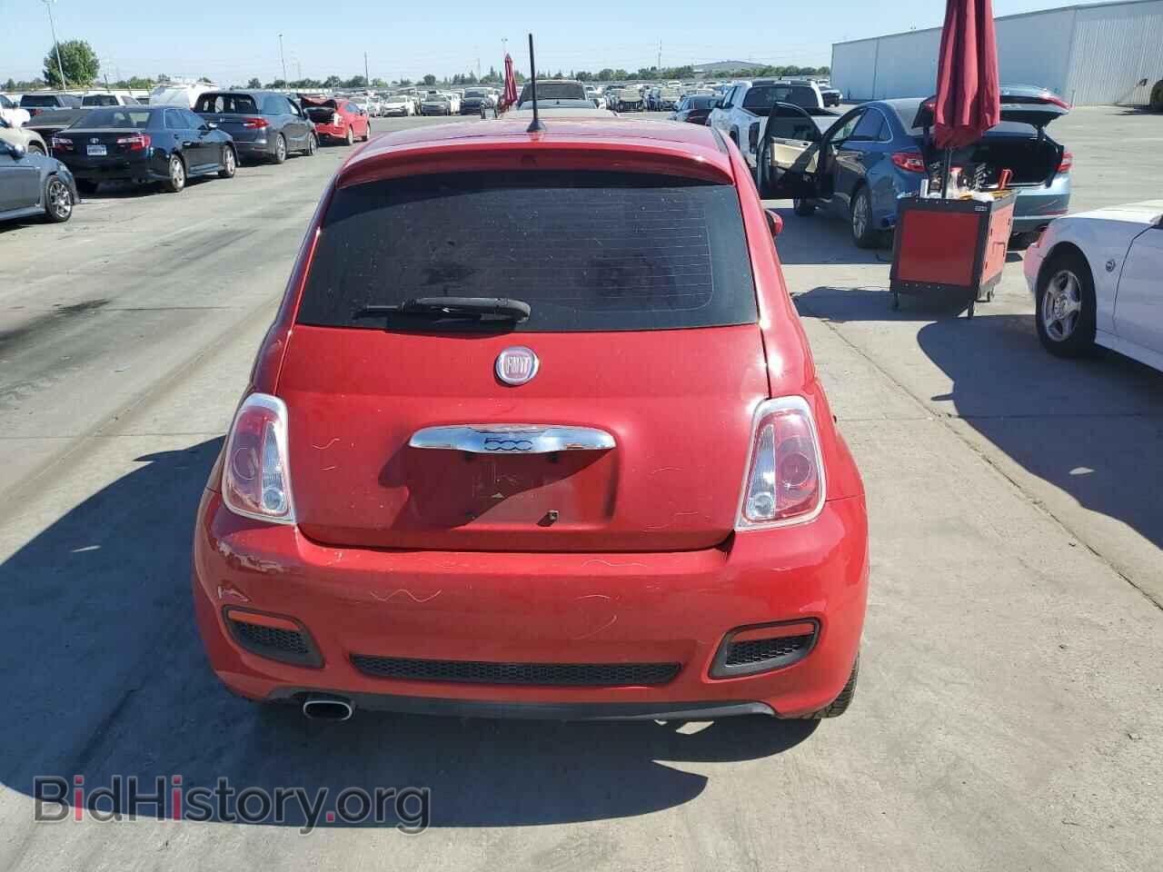 2012 FIAT 500 - VIN: 3C3CFFBR7CT335584 - Photo 6
