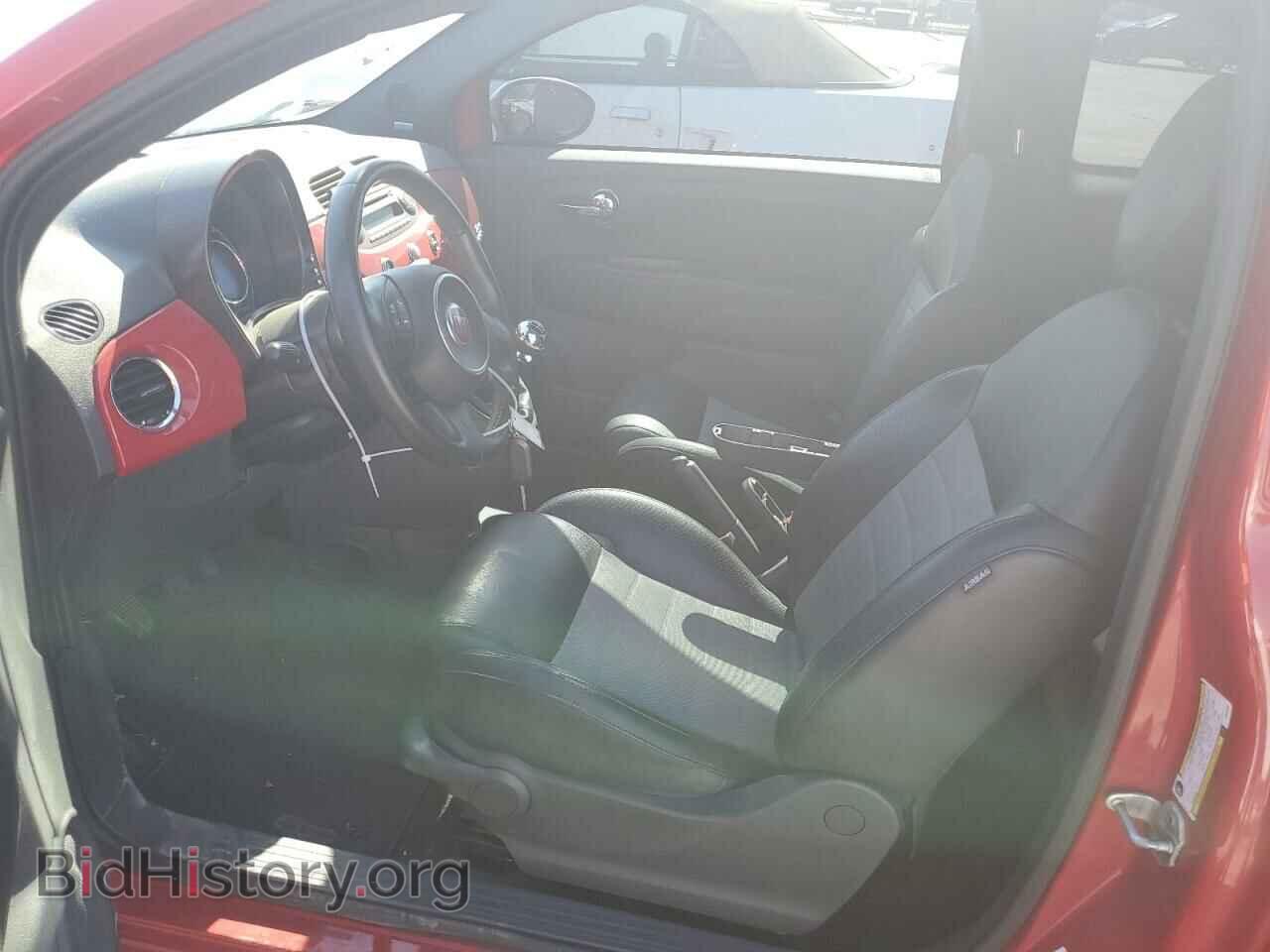 2012 FIAT 500 - VIN: 3C3CFFBR7CT335584 - Photo 7