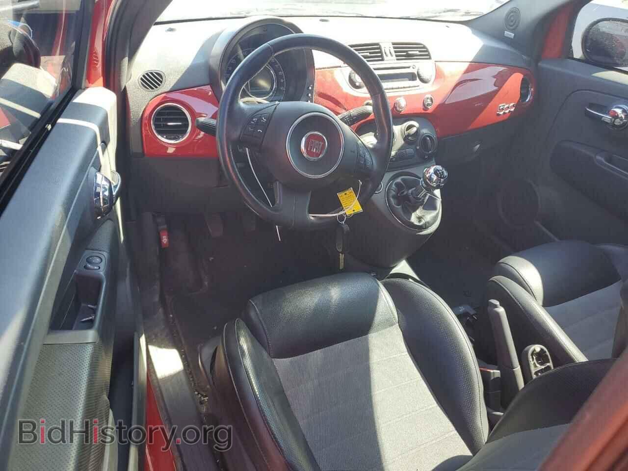 2012 FIAT 500 - VIN: 3C3CFFBR7CT335584 - Photo 8