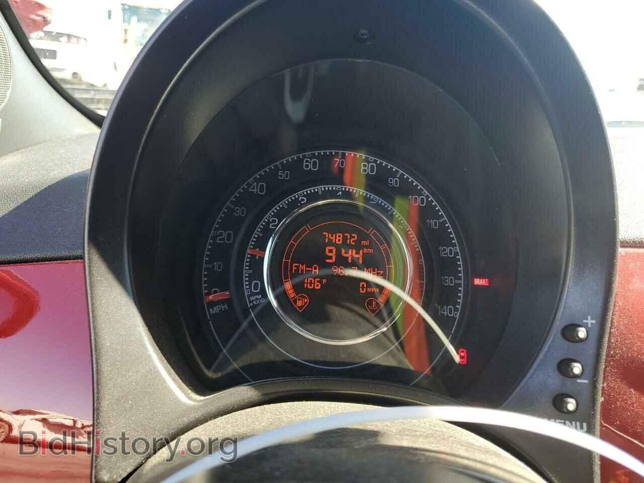 2012 FIAT 500 - VIN: 3C3CFFBR7CT335584 - Photo 9