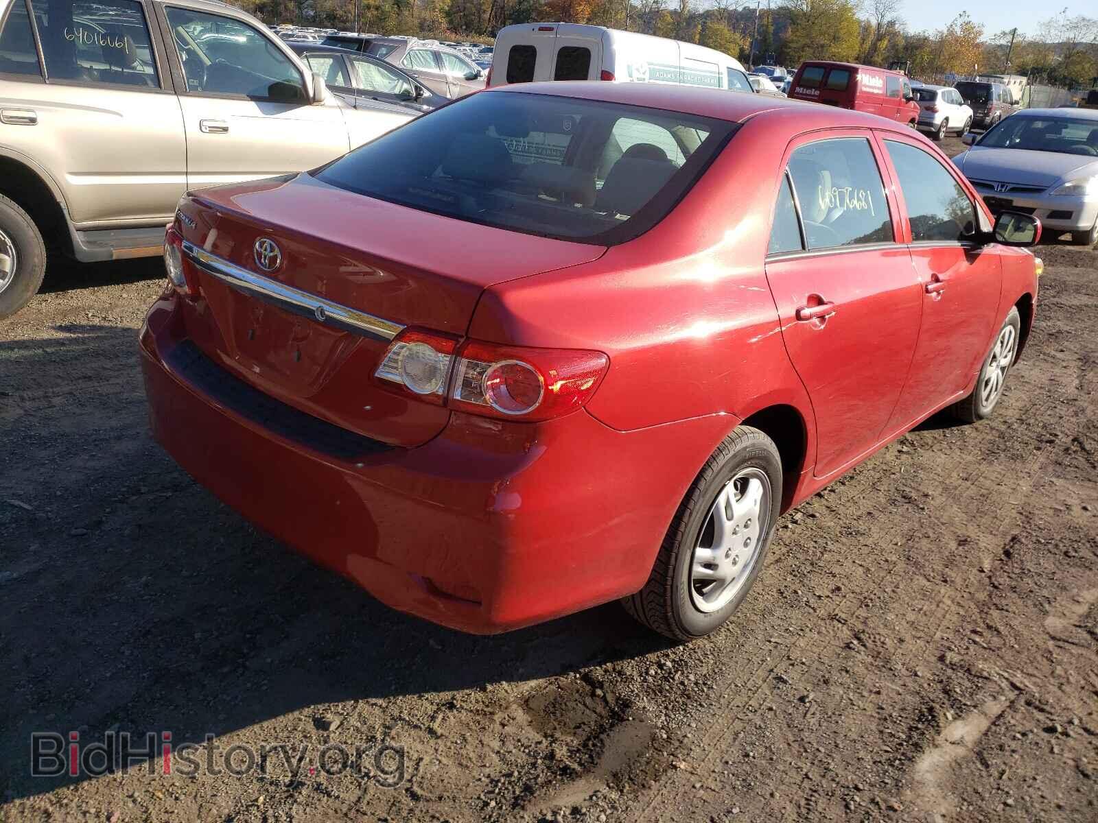 2013 TOYOTA COROLLA - VIN: 2T1BU4EE1DC962859 - Photo 4