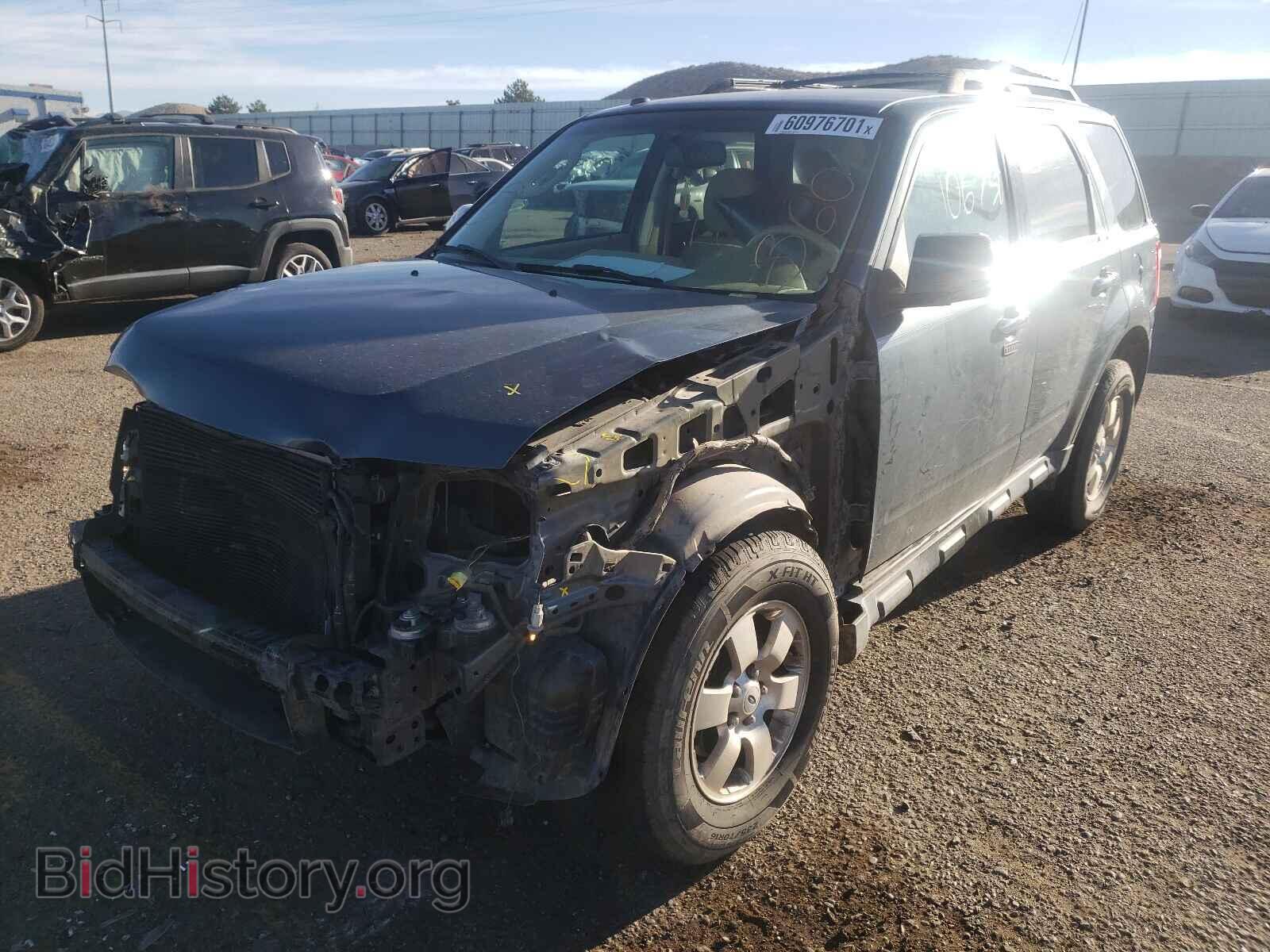 2012 FORD ESCAPE - VIN: 1FMCU0E78CKB80713 - Фото 2