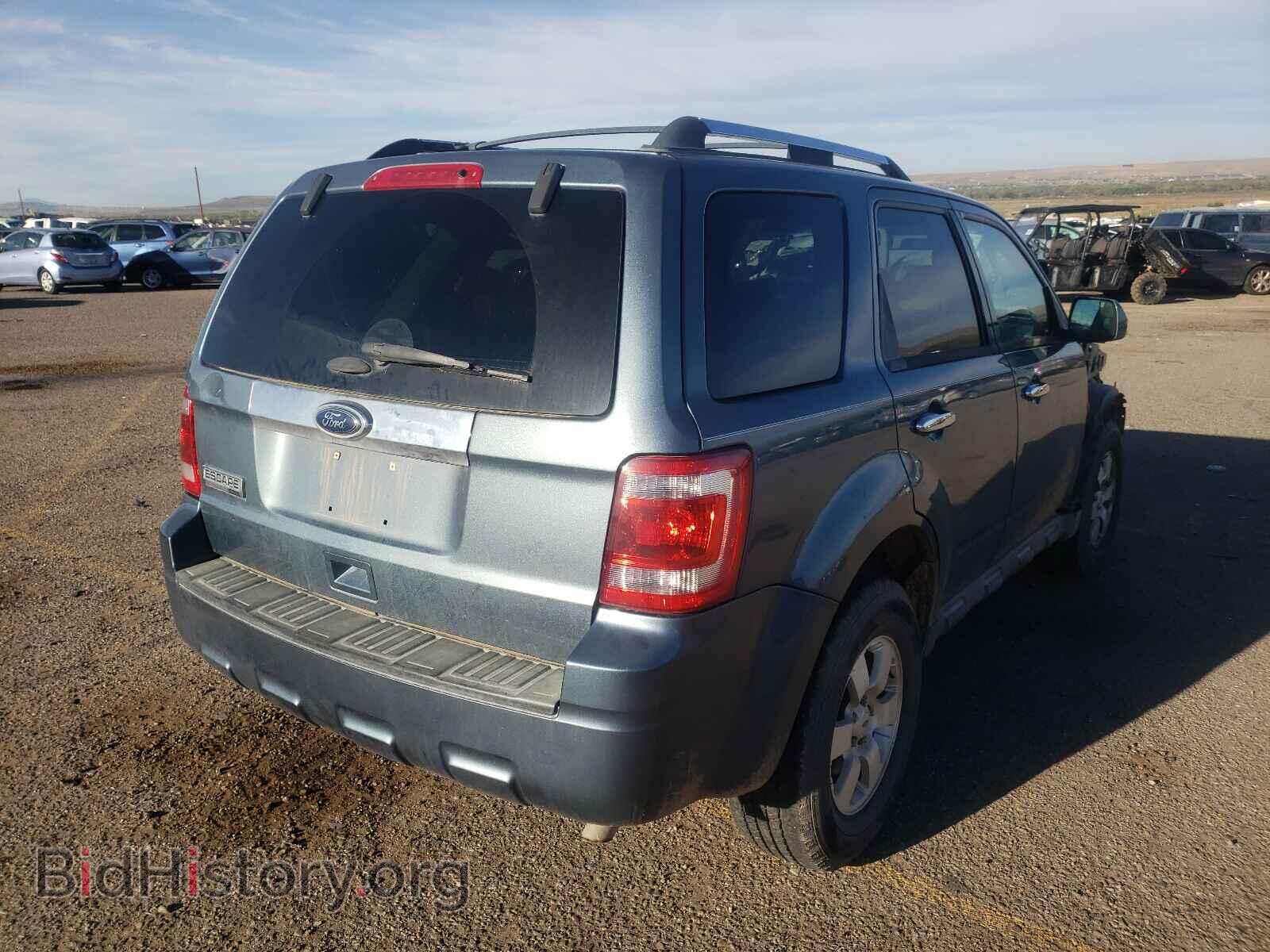 2012 FORD ESCAPE - VIN: 1FMCU0E78CKB80713 - Фото 4