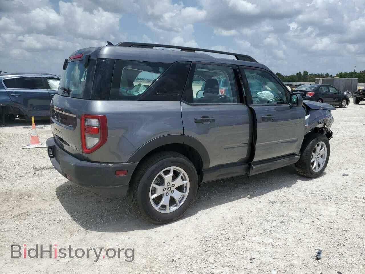2021 FORD BRONCO - VIN: 3FMCR9A69MRA62556 - Фото 3