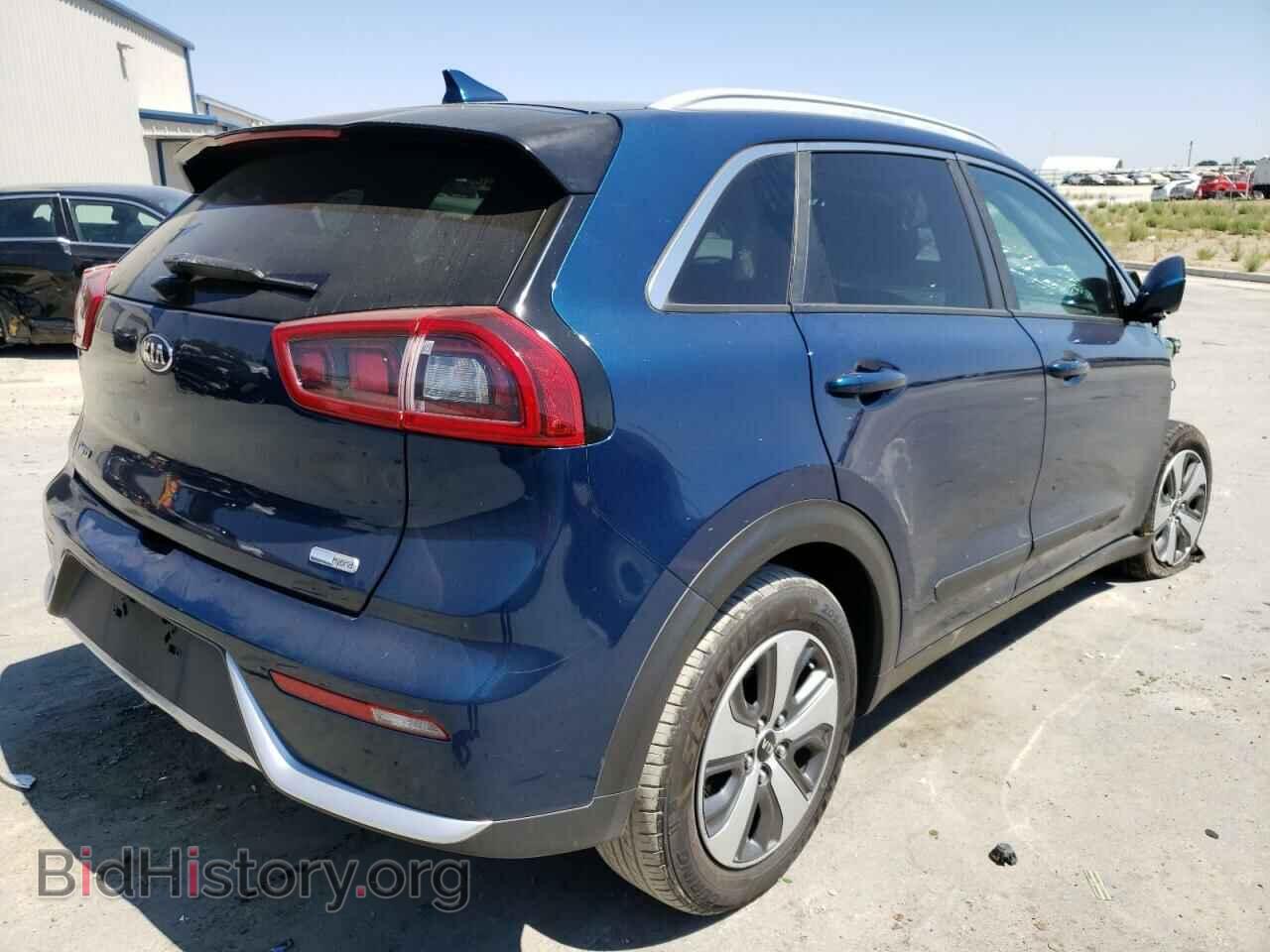 2017 KIA NIRO - VIN: KNDCC3LC3H5102015 - Фото 3