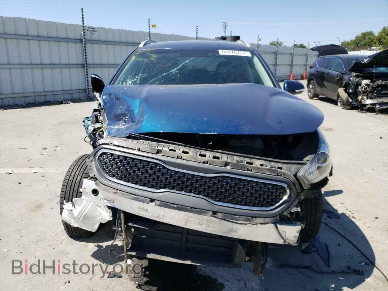 2017 KIA NIRO - VIN: KNDCC3LC3H5102015 - Фото 5