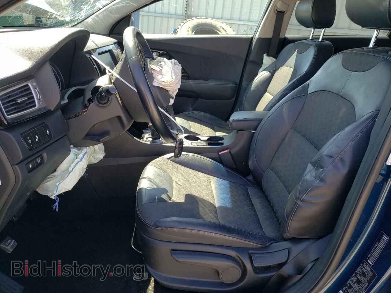 2017 KIA NIRO - VIN: KNDCC3LC3H5102015 - Фото 7