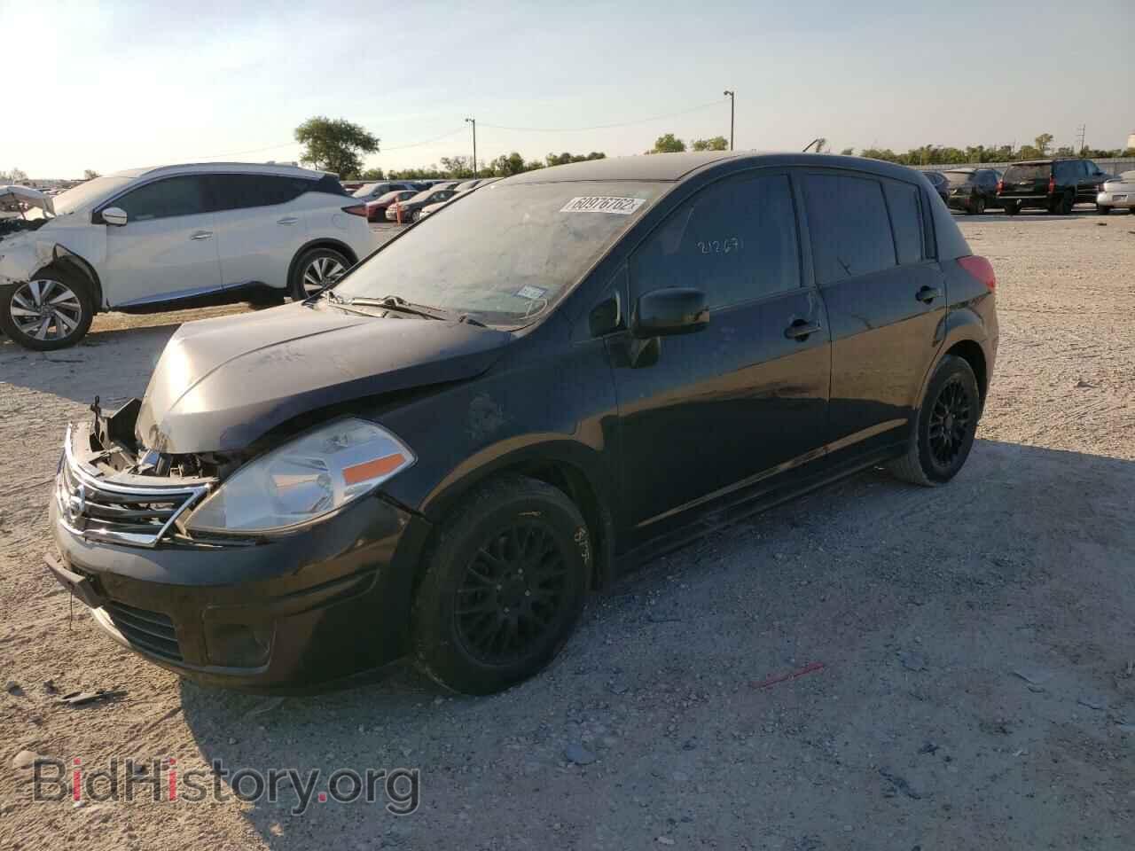 2012 NISSAN VERSA - VIN: 3N1BC1CP5CL367808 - Фото 2