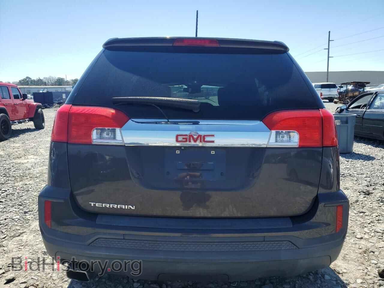 2016 GMC TERRAIN - VIN: 2GKALMEK0G6103096 - Photo 6