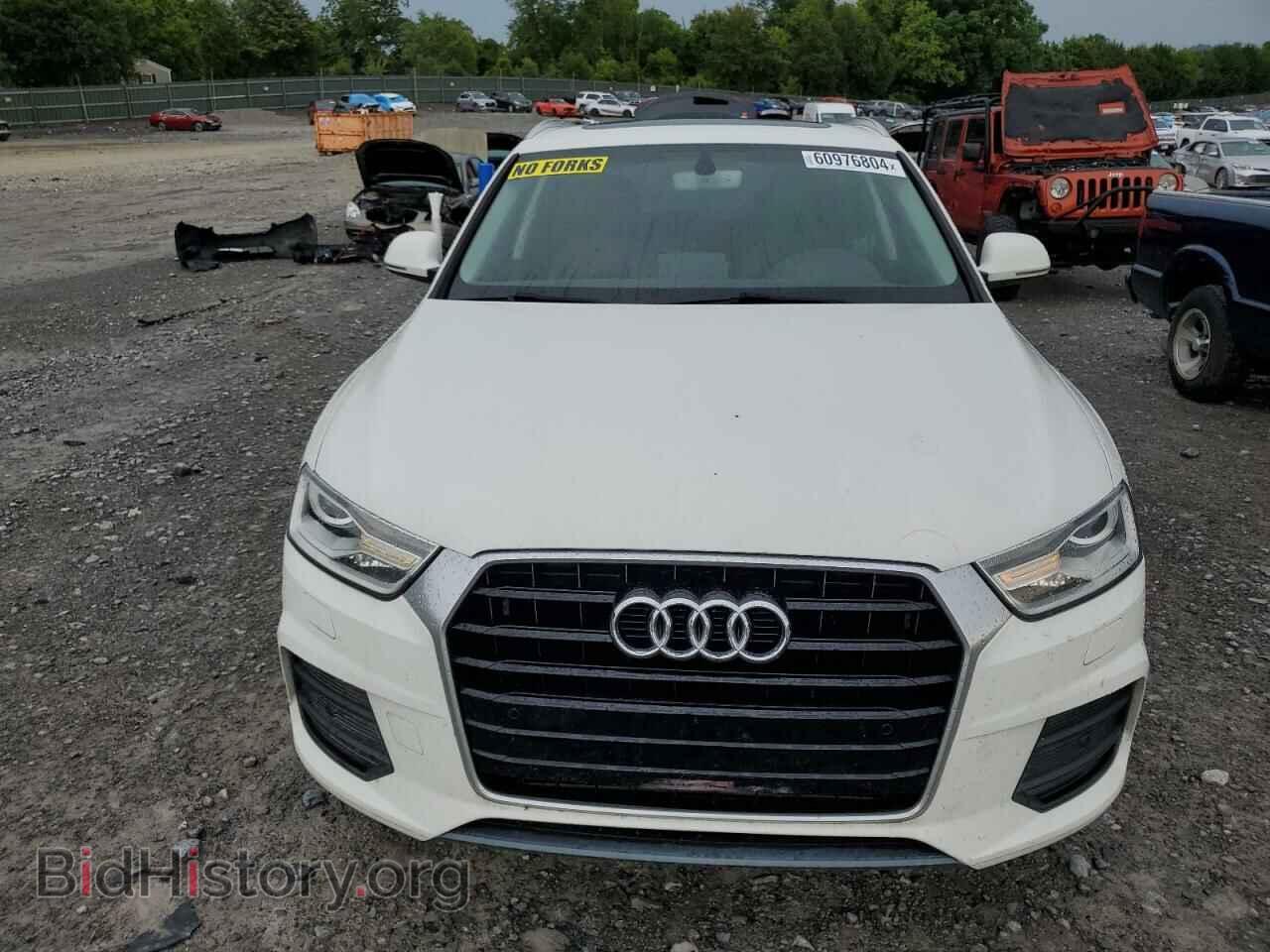 2016 AUDI Q3 - VIN: WA1BFCFS0GR000310 - Photo 5