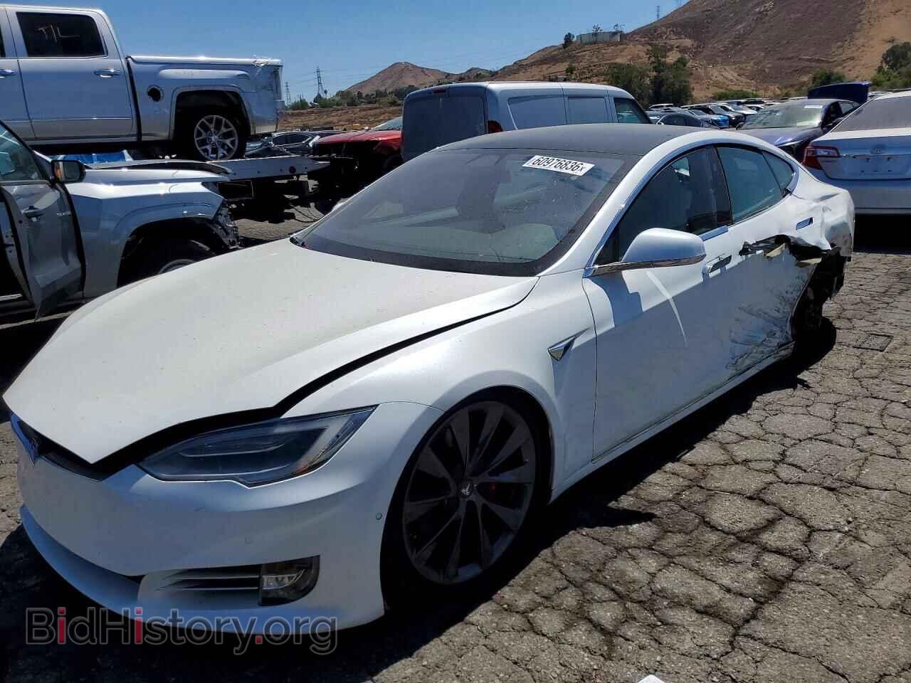 Photo 5YJSA1E41KF339829 - TESLA MODEL S 2019