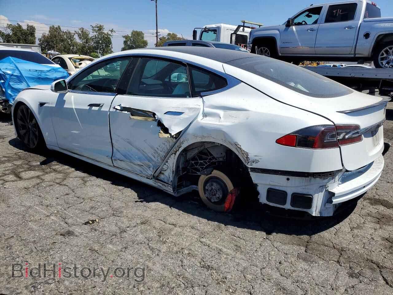 2019 TESLA MODEL S - VIN: 5YJSA1E41KF339829 - Photo 2