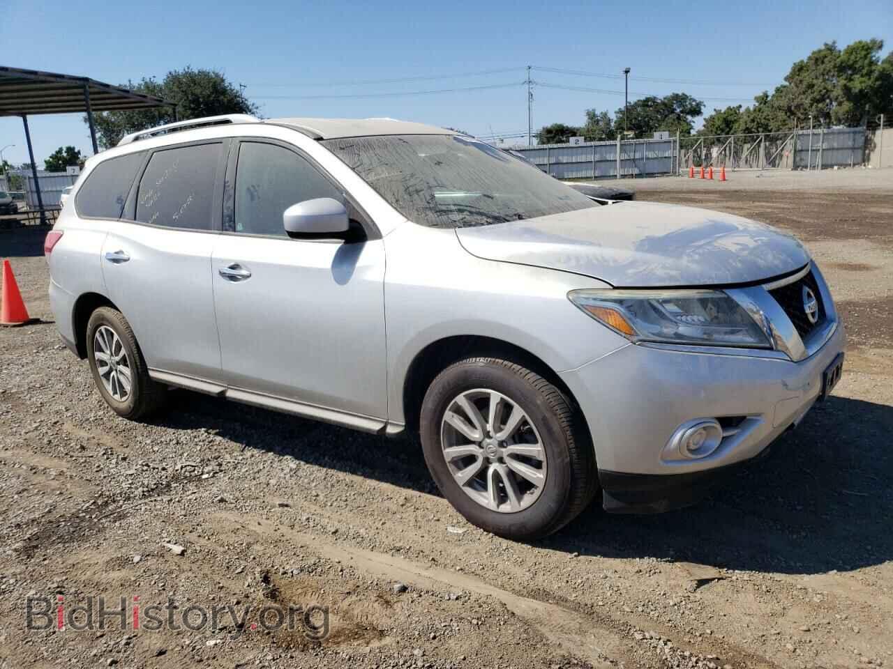 2013 NISSAN PATHFINDER - VIN: 5N1AR2MM9DC683822 - Фото 4