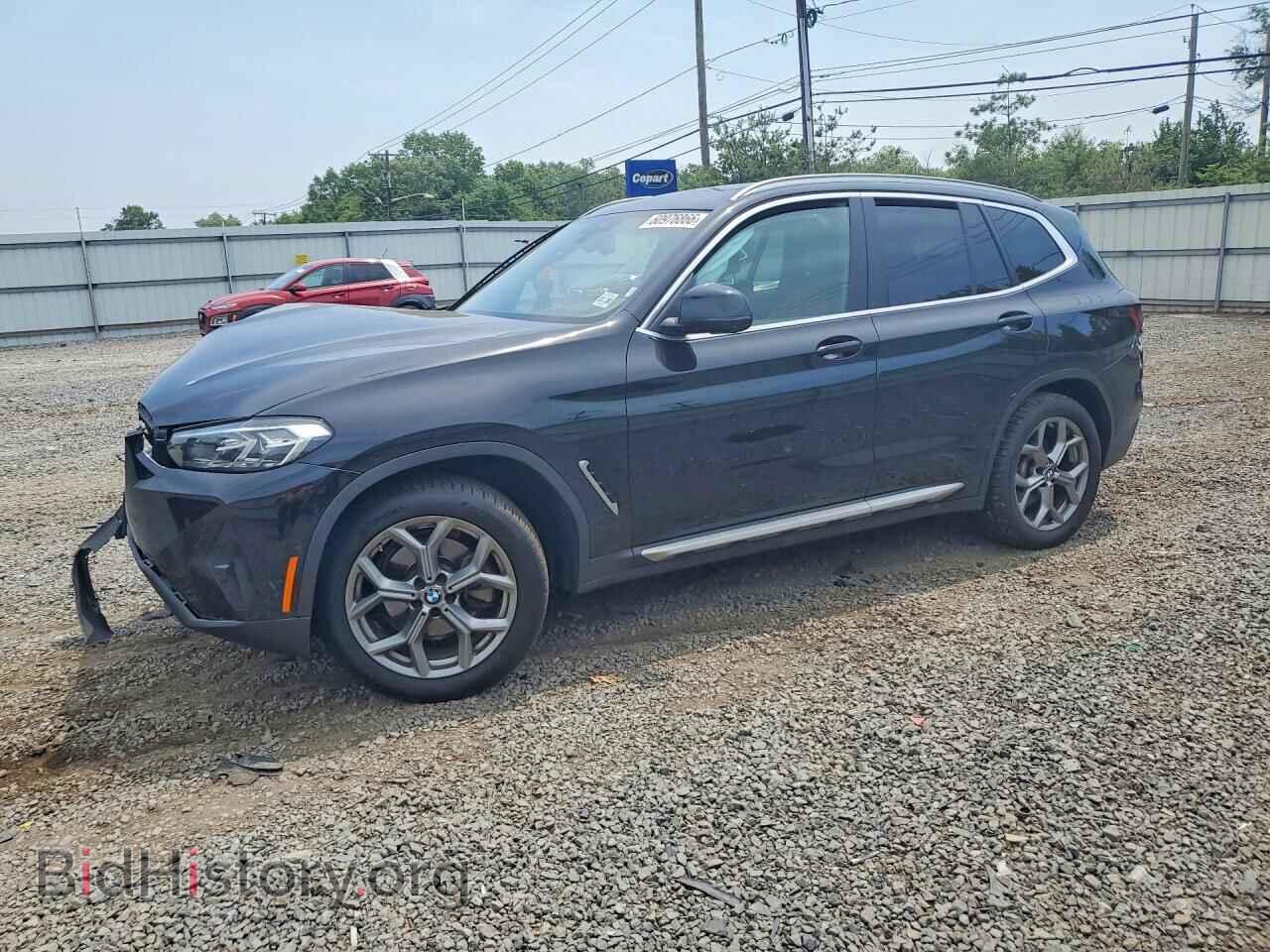 Фотография 5UX53DP03R9U69360 - BMW X3 2024