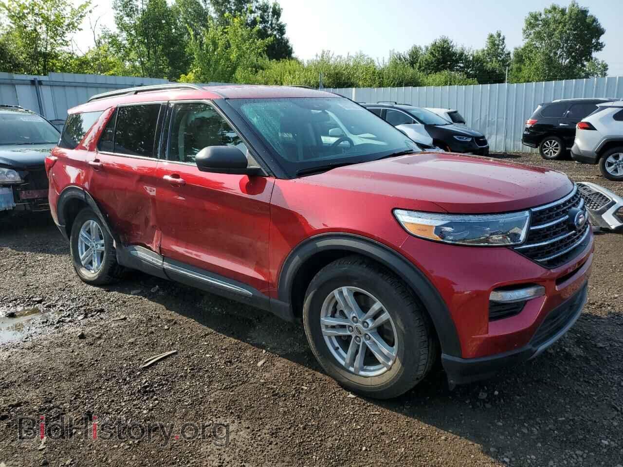 2020 FORD EXPLORER - VIN: 1FMSK8DH8LGA60150 - Фото 4
