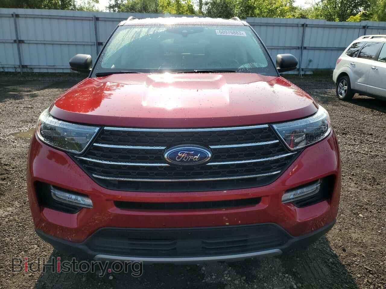 2020 FORD EXPLORER - VIN: 1FMSK8DH8LGA60150 - Фото 5