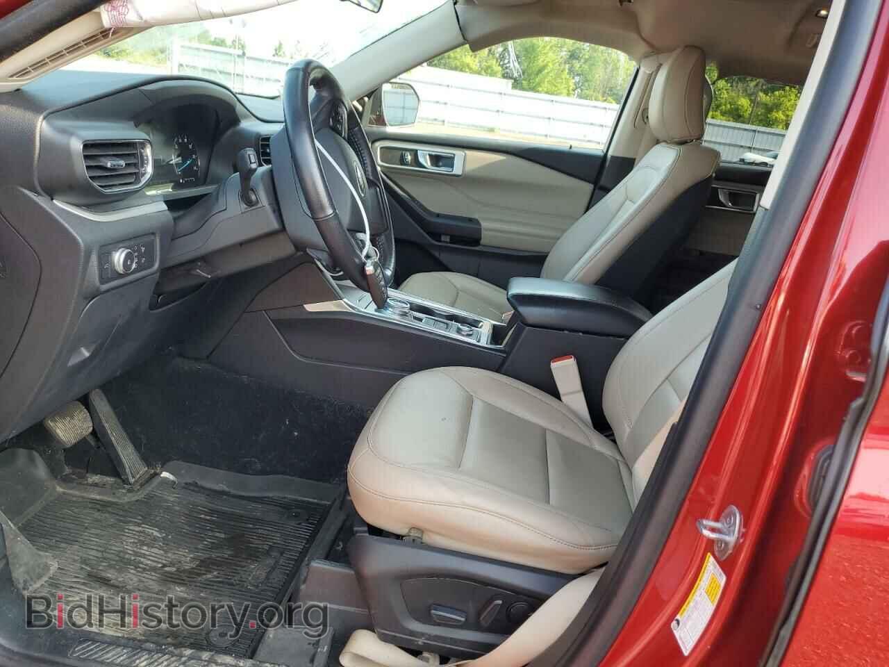 2020 FORD EXPLORER - VIN: 1FMSK8DH8LGA60150 - Фото 7