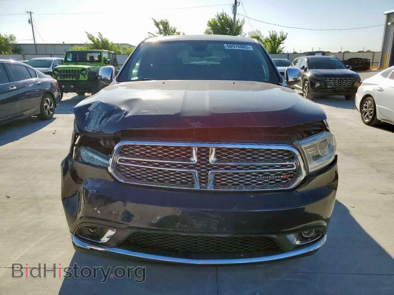 2016 DODGE DURANGO - VIN: 1C4RDHAG9GC346546 - Фото 5