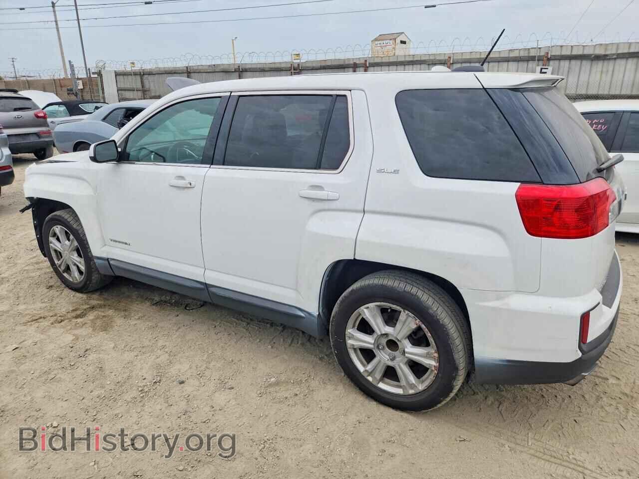 2017 GMC TERRAIN - VIN: 2GKALMEK8H6264703 - Photo 2