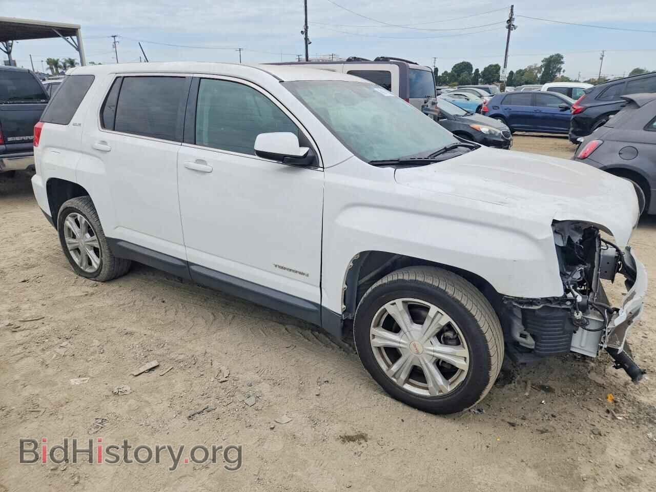 2017 GMC TERRAIN - VIN: 2GKALMEK8H6264703 - Photo 4