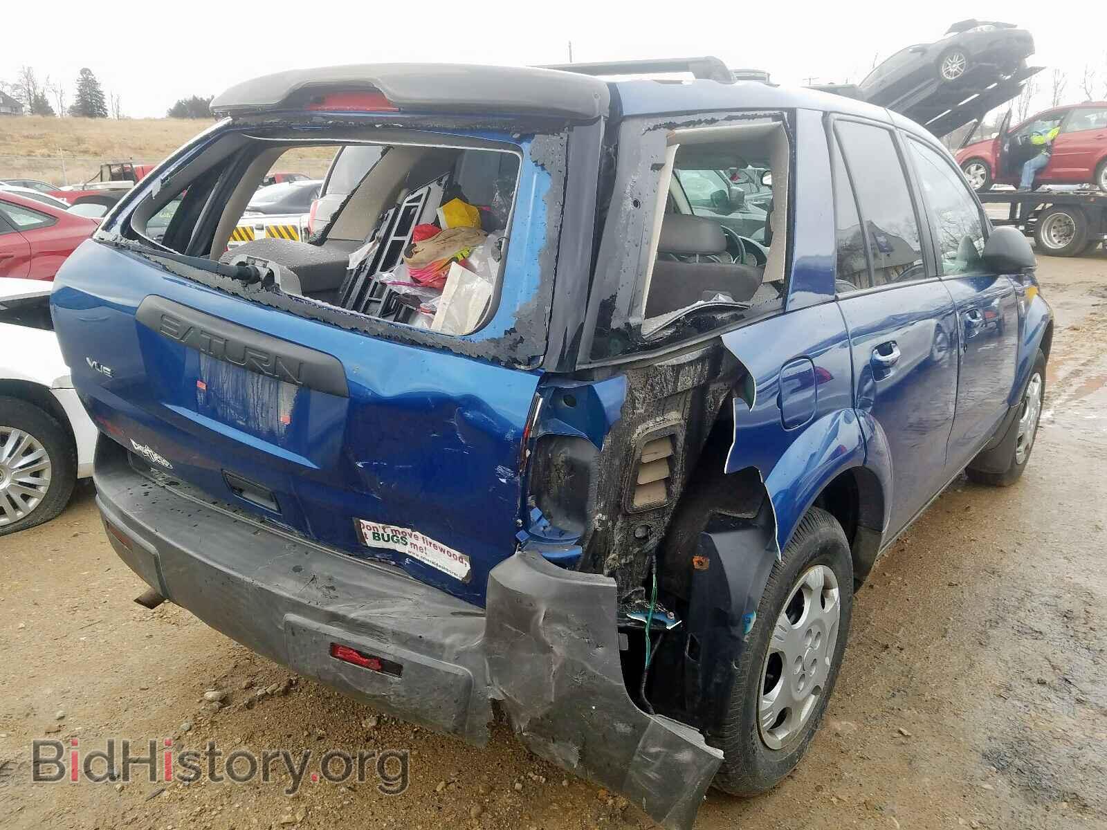 2005 SATURN VUE - VIN: 5GZCZ33D75S823456 - Фото 4